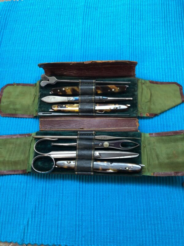 antique surgeon's kit