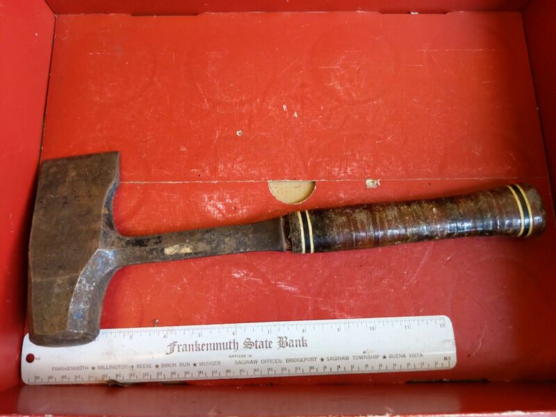 wedge and sledge hammer