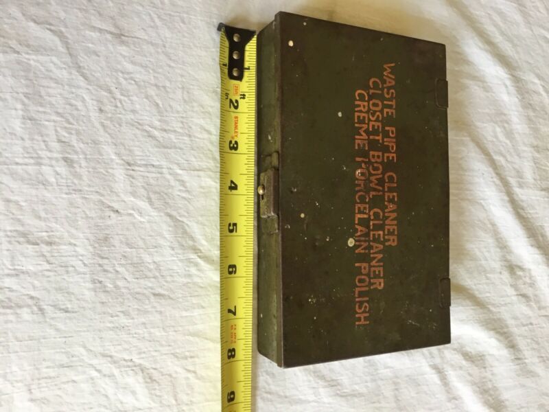 SMALL VINTAGE KENNEDY INDUSTRIAL SORTING TOOL BOX COMPARTMENTS