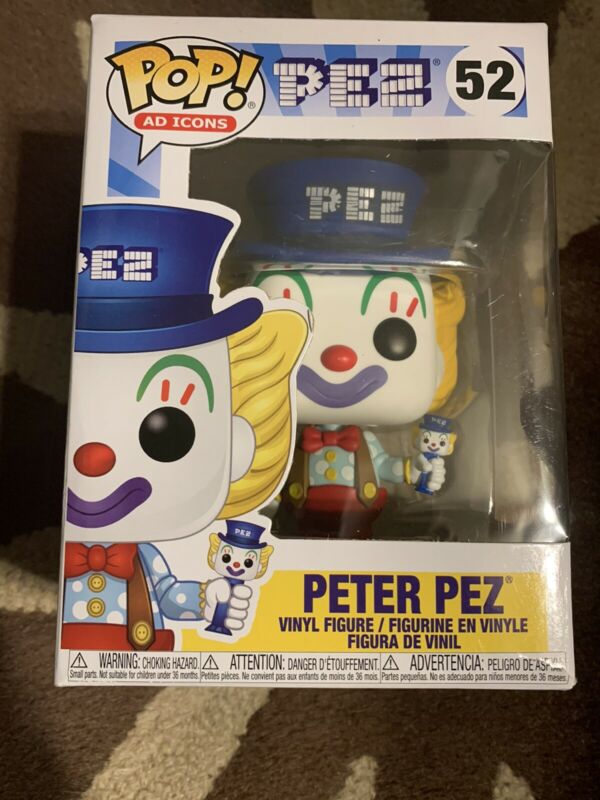 funko pop ad icons pez