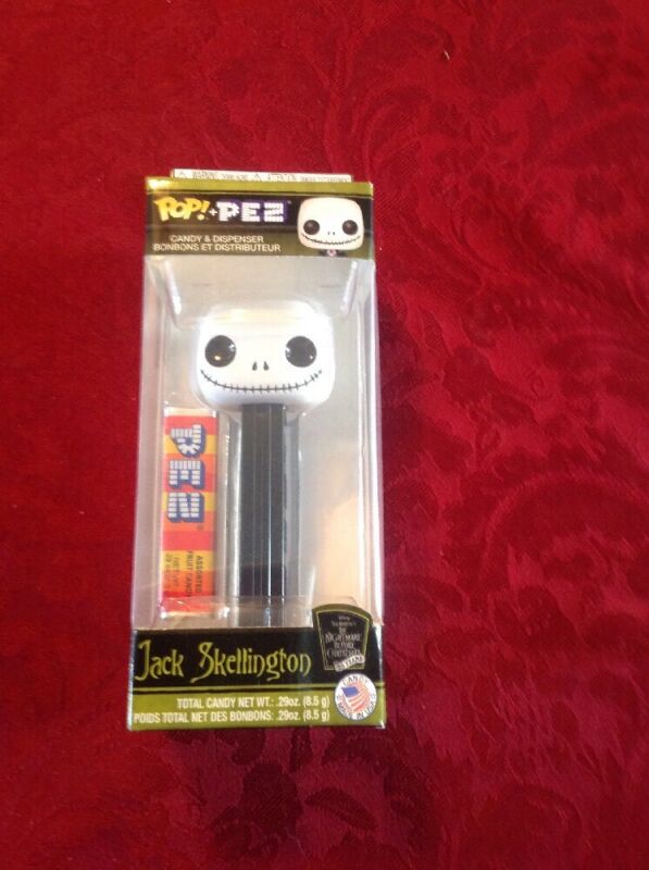 pez nightmare before christmas