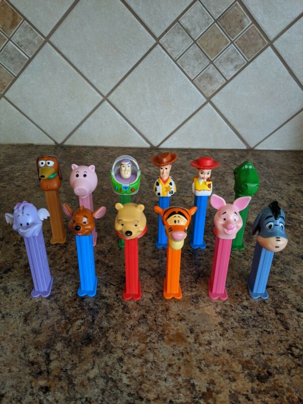 toy story pez dispensers