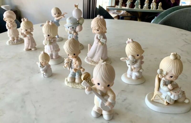 Precious Moments Collection Antique Price Guide Details Page