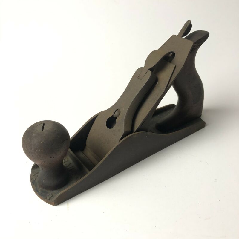 Antique Bailey Wood Plane No. 3 Antique Price Guide Details Page