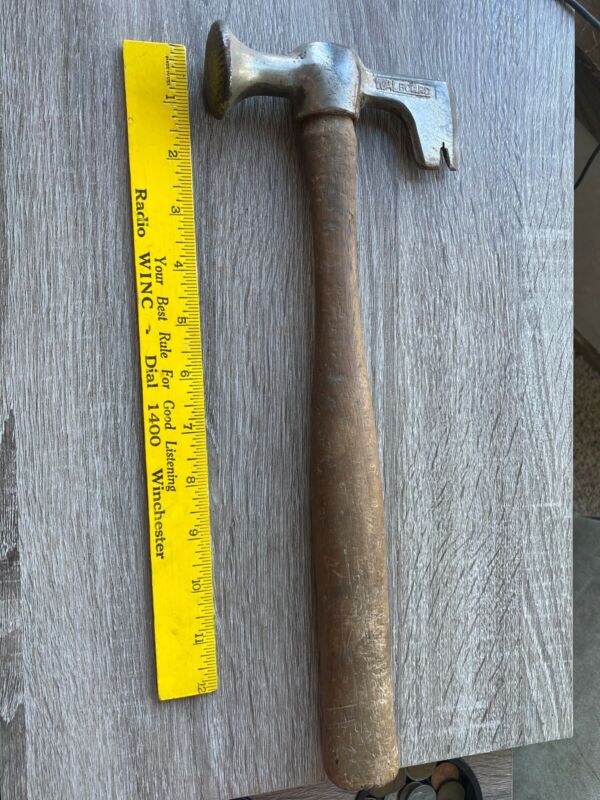 Walboard Drywall Sheetrock Hammer Antique Price Guide Details Page