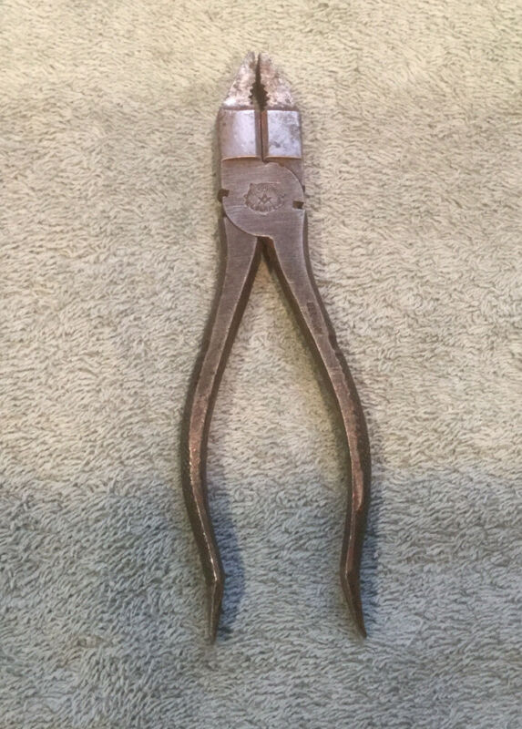 VINTAGE P.L.SCHMIDT PLIERS MADE IN GERMANY MASONIC Antique Price