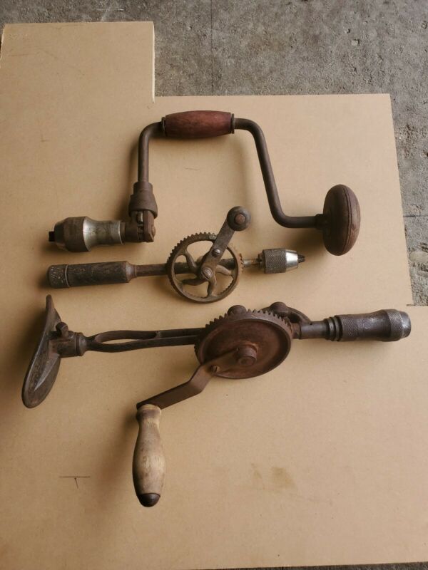 Vintage miller falls And Premier Hand Drills Antique Price Guide Details Page