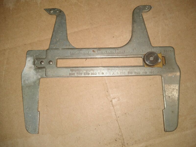 KD TOOL MECHANICS TOOL BRAKE DRUM TOOL GAUGE NO. 2148 Antique Price