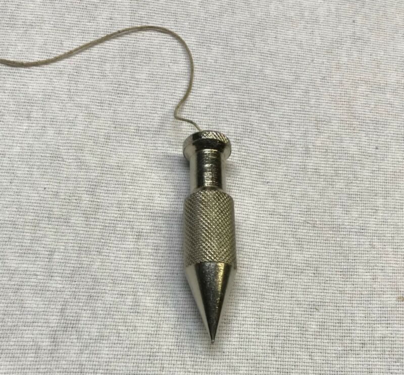 Vintage Plumb Bob 4 Ounce Steel Good Condition Antique Price Guide