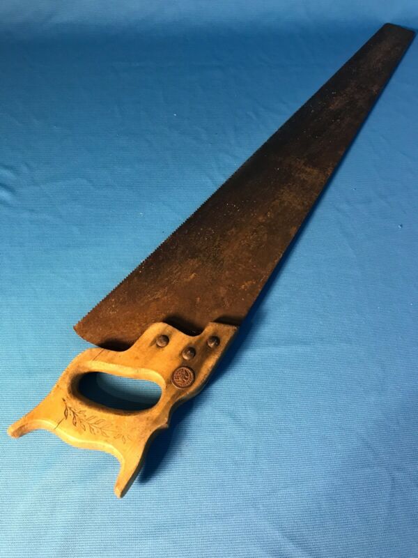 Vintage Warranted Superior Hand Saw 9 TPI Antique Price Guide