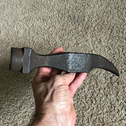 Antique Sledge Vintage Forestry Log Marking Hatchet Hammer Logging C