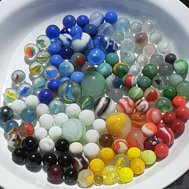 Vintage/Antique Marbles Assorted Colors And Sizes Antique Price