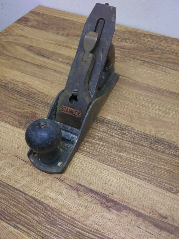 Stanley Bailey No. 3 Corrugated Bottom Hand Plane with Sweet Heart