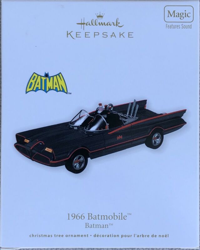 hallmark batmobile ornament 2020