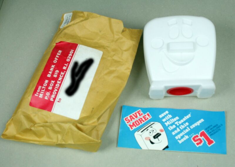 milton toaster funko pop
