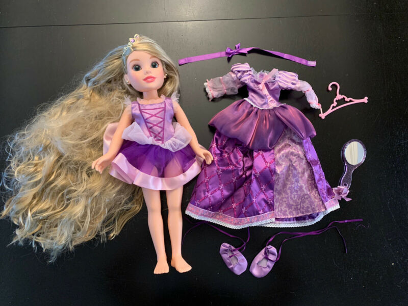 build a bear rapunzel limited edition