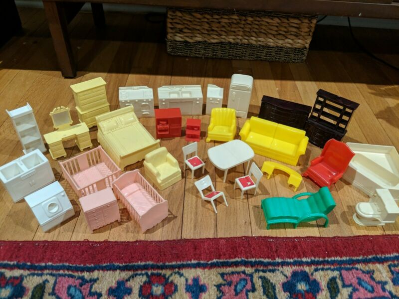 VTG Marx Renwal Marxie Mansion Traditional 3/4" Scale 116 Dollhouse