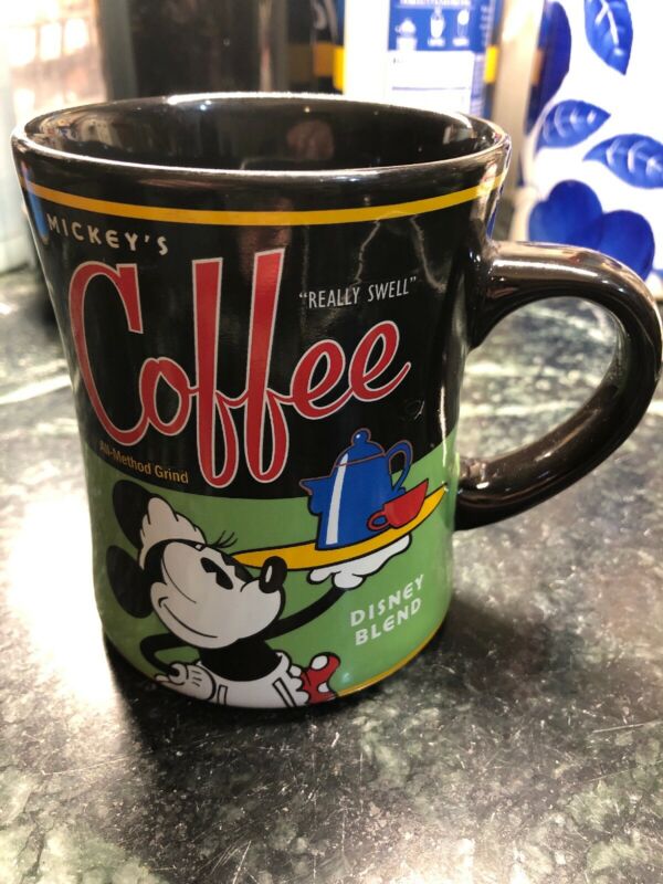 Walt Disney World Mickey''s Really Swell Coffee Disney Blend Minnie ...