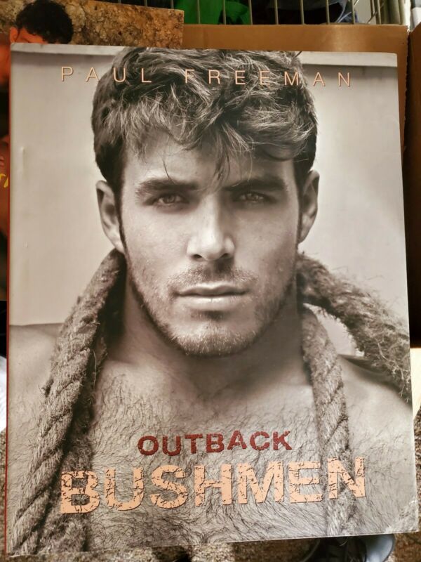 Paul Freeman Outback Bushmen Nude Male Photography Art Book Lgbtq Antique Price Guide Details