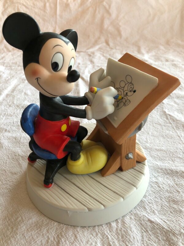 disney self portrait figurine