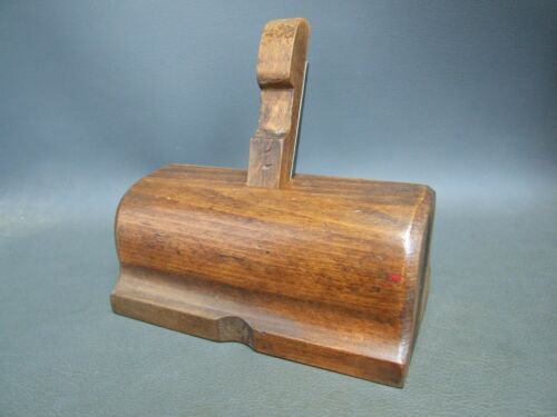 Wooden router plane old woman''s tooth vintage old tool by W Marples ...