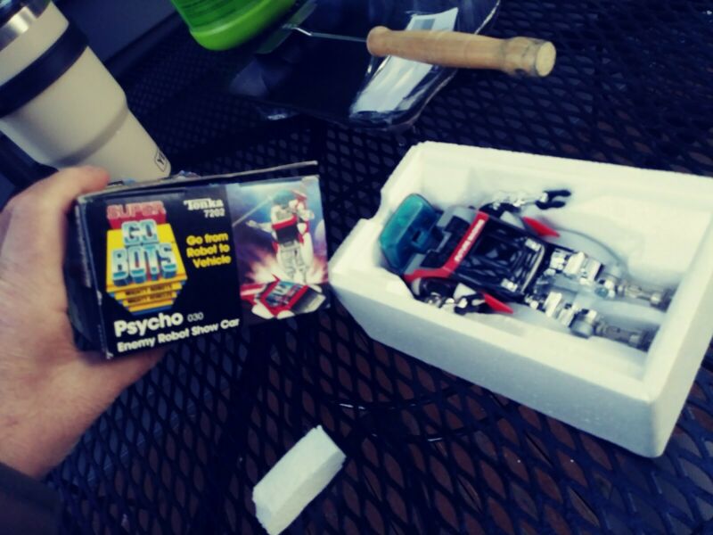 car bots toy