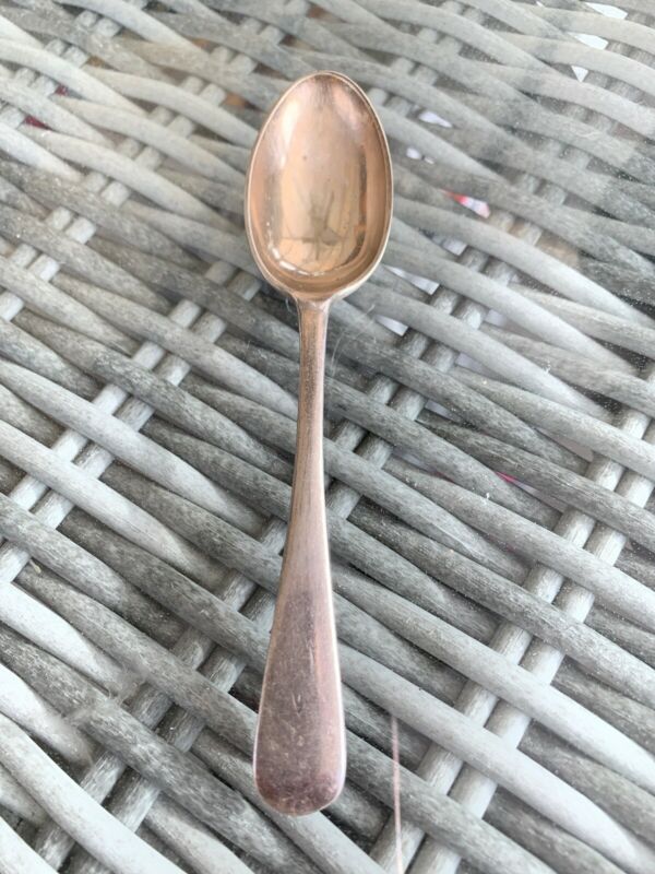 VINTAGE WALKER AND HALL SILVER PLATE TEASPOON -- Antique Price Guide ...