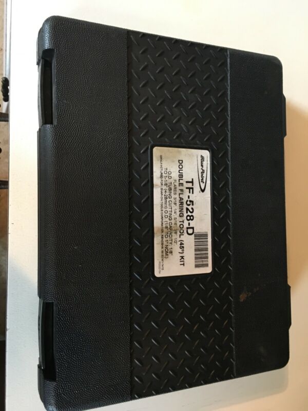 Blue Point "Snap On" double flaring tool kit Model TF528D Antique