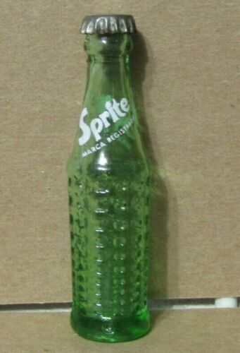 mini sprite glass bottles
