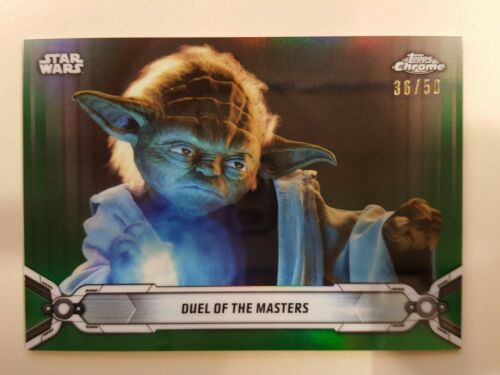 topps chrome star wars legacy