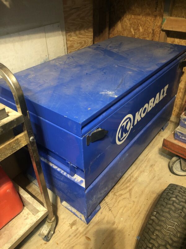 Kobalt Job Box Antique Price Guide Details Page