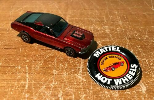 vintage mustang toy car