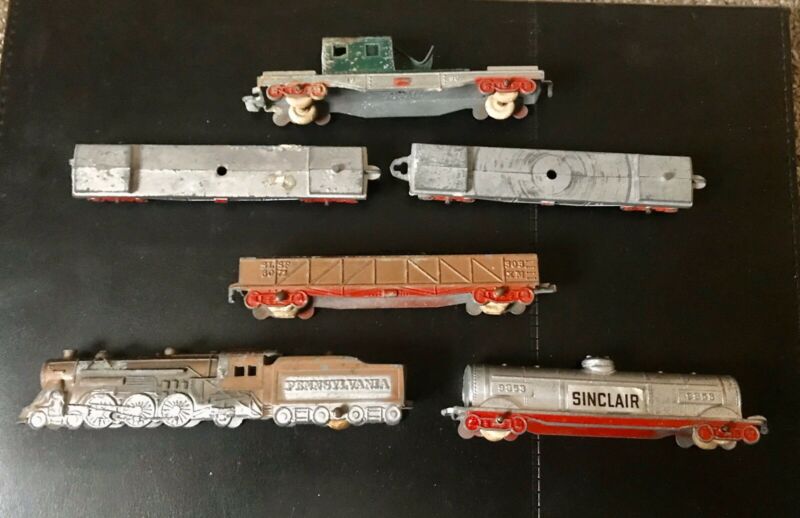 tootsie toy train set