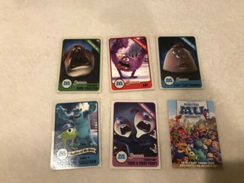 pixar cards