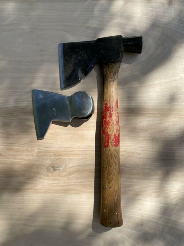 GENUINE PLUMB Hatchet Vintage axe head Carpentersn Tool and GTW Axe