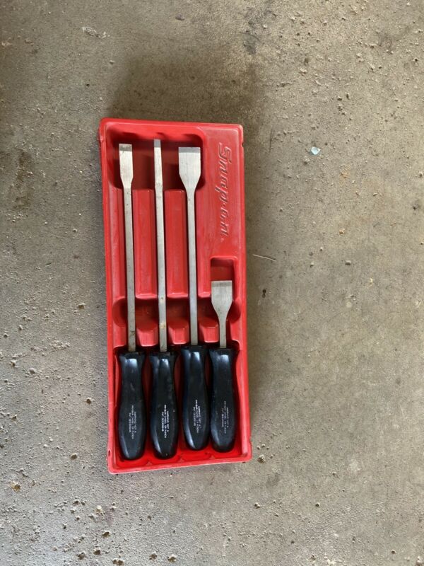 Vintage Snap On 4PC Gasket Scraper Set Antique Price Guide Details Page