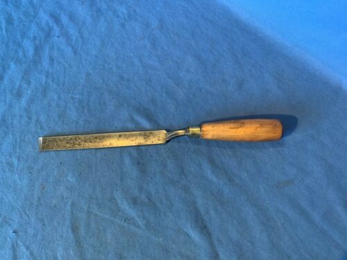 Marples pattern makers 3/4" bent gouge boxwood handle -- Antique Price ...