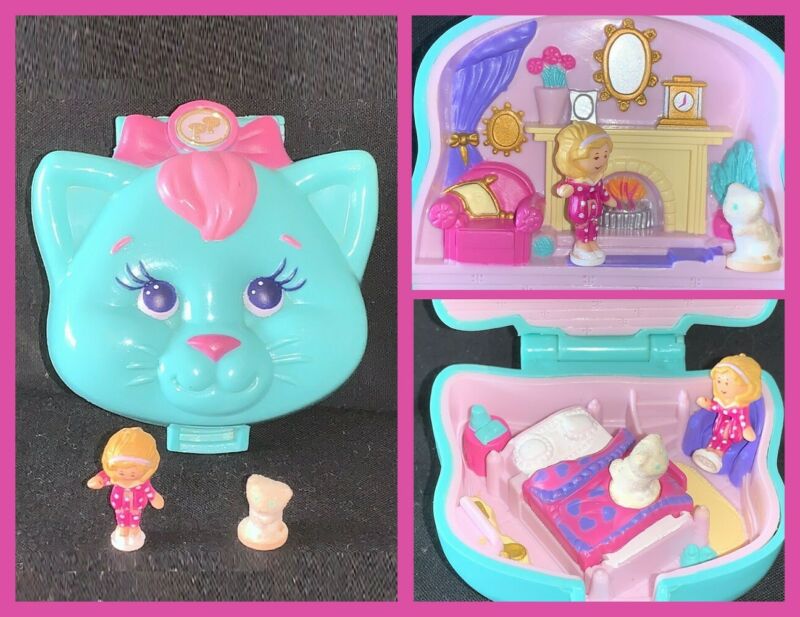 polly pocket cuddly kitty