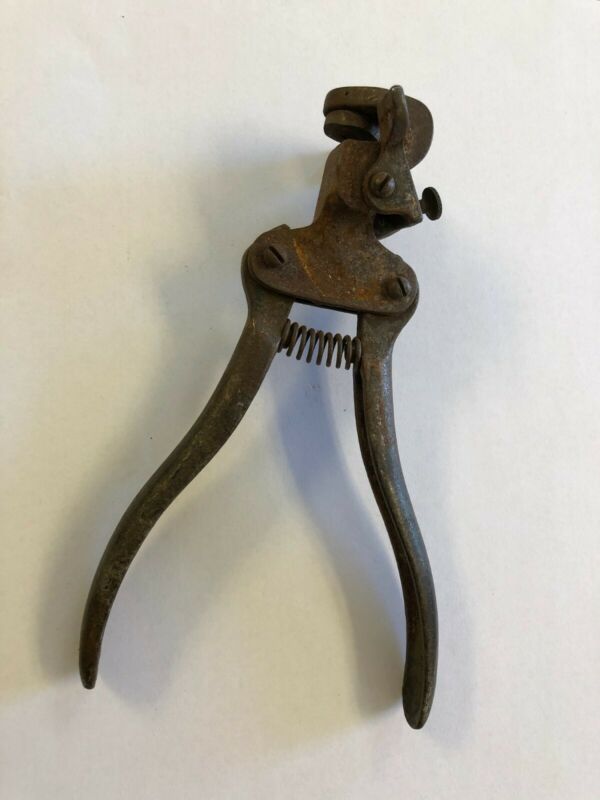 VINTAGE SAW TOOTH SETTING TOOL DISSTON TRIUMPH USA Antique Price Guide Details Page