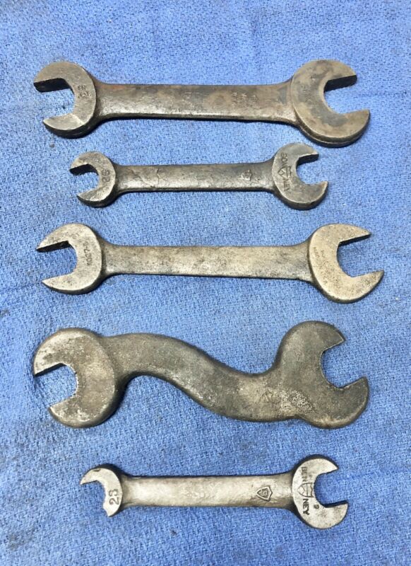 Vintage Bonney Wrench Lot Of 5 Wrenches Antique Price Guide Details Page