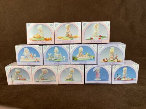precious moments miniature monthly figurine