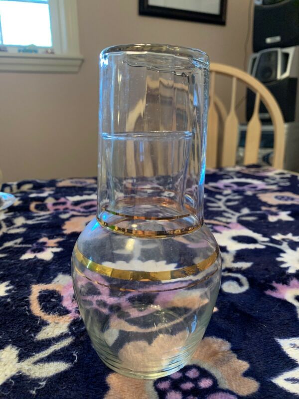 Antique Glass Tumble Up -- Antique Price Guide Details Page