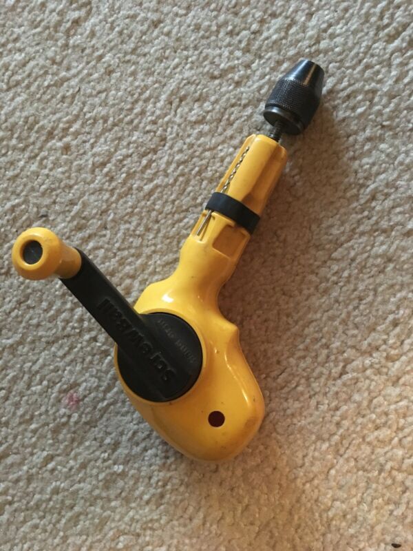 Screwball Hand Drill Yellow Plastic Antique Price Guide Details Page