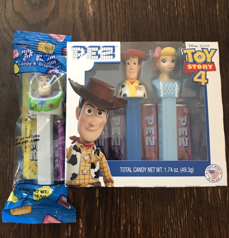 toy story pez dispensers