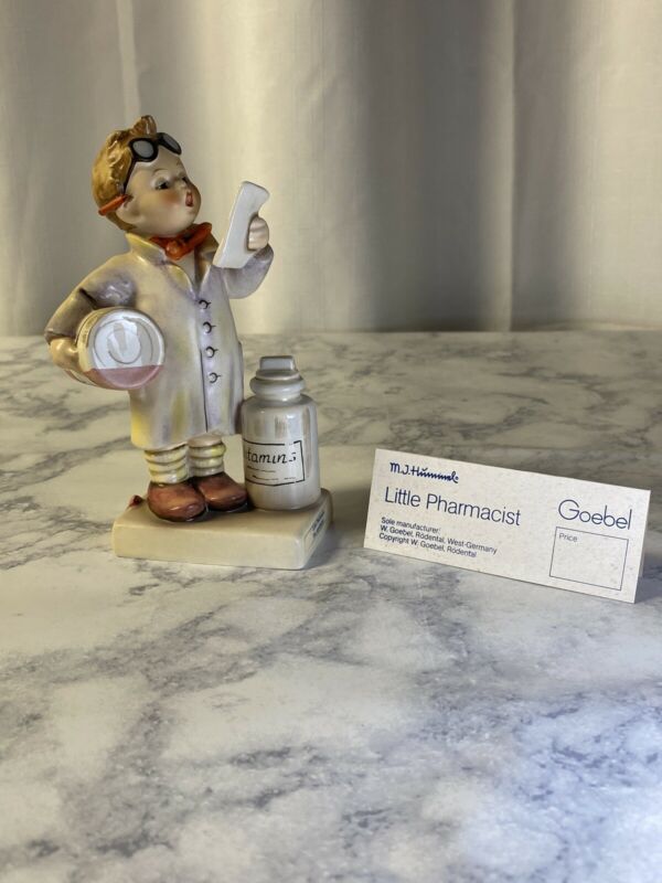hummel little pharmacist