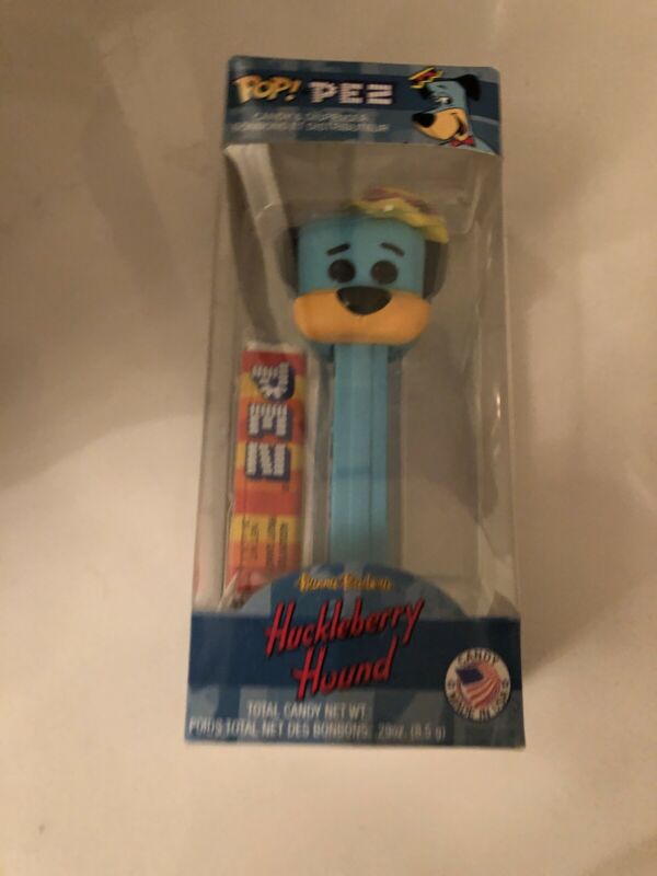 huckleberry hound chase pez