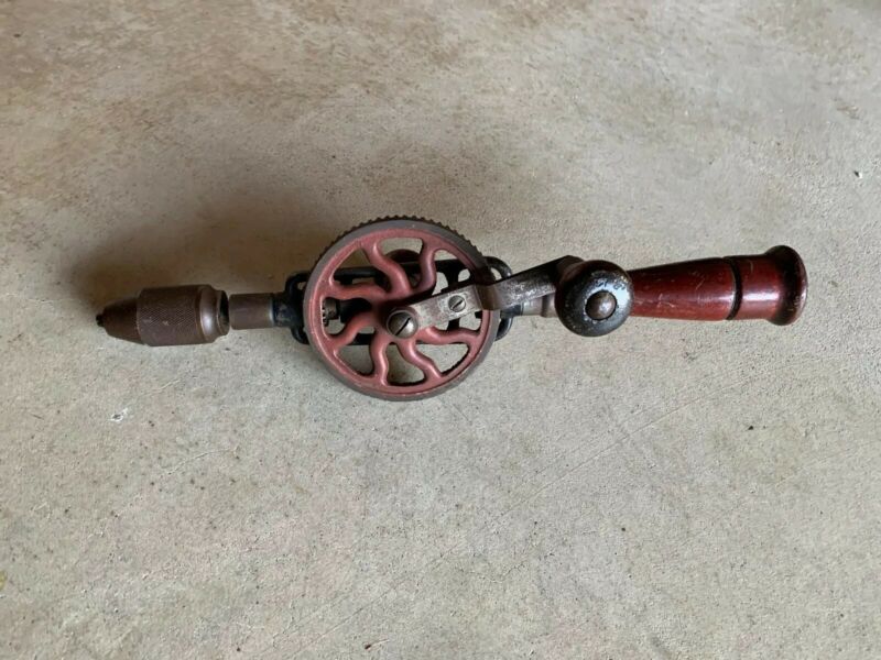 Vintage Millers Falls No. 2 Hand Drill Antique Price Guide Details Page
