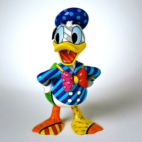 large donald duck statue