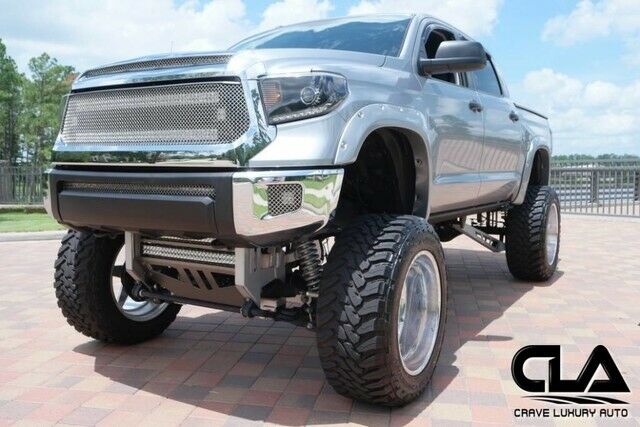 2014 Toyota Tundra Sema Show Truck Professionally Built 2014 Toyota