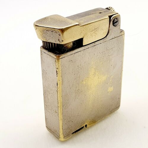 GAMMA cigarette lighter PETROL vintage ANTIQUE 1950 HUNGARY army ...